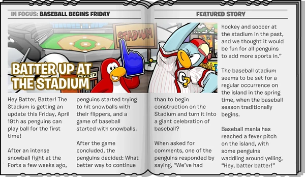 Club Penguin Times Issue 30 Page 2