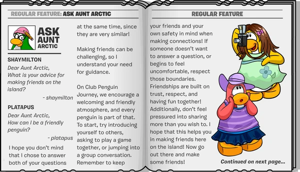 Club Penguin Times Issue 43 Page 5
