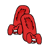 Red Bunny Slippers