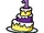 1st Anniversary Cake Pin