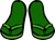 Green Sandals