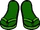Green Sandals