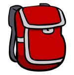 Red Backpack