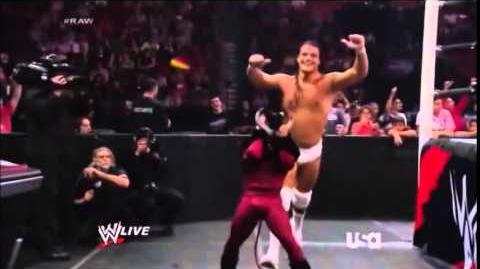 Bo Dallas Victory Lap RAW 07 07 14