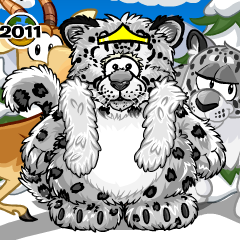 Snow Leopard Costume