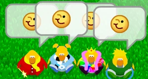 Four Pookies Winking.