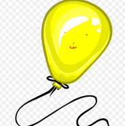 The Yellow Balloon.