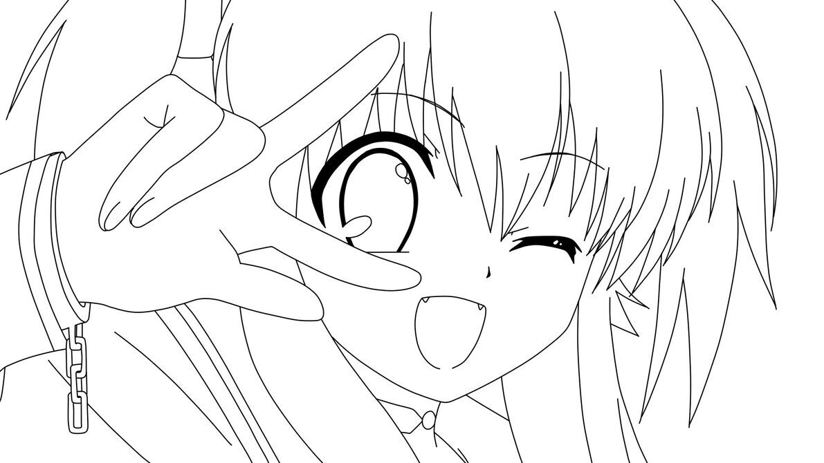  870 Collections Kawaii Coloring Pages Anime Best