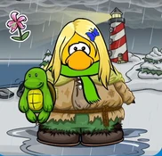 A homeless pookie with hair.