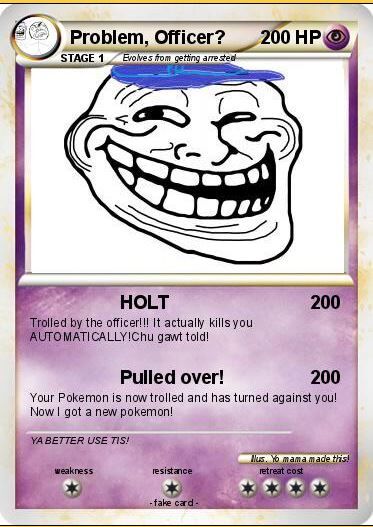 Pokemon DARK TROLL FACE 1