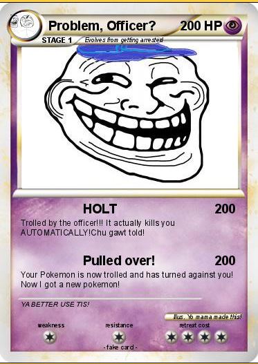 Pokemon Dark Troll face