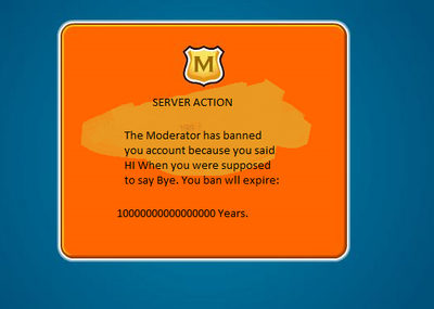 FUNNY CLUB PENGUIN BANS 2 