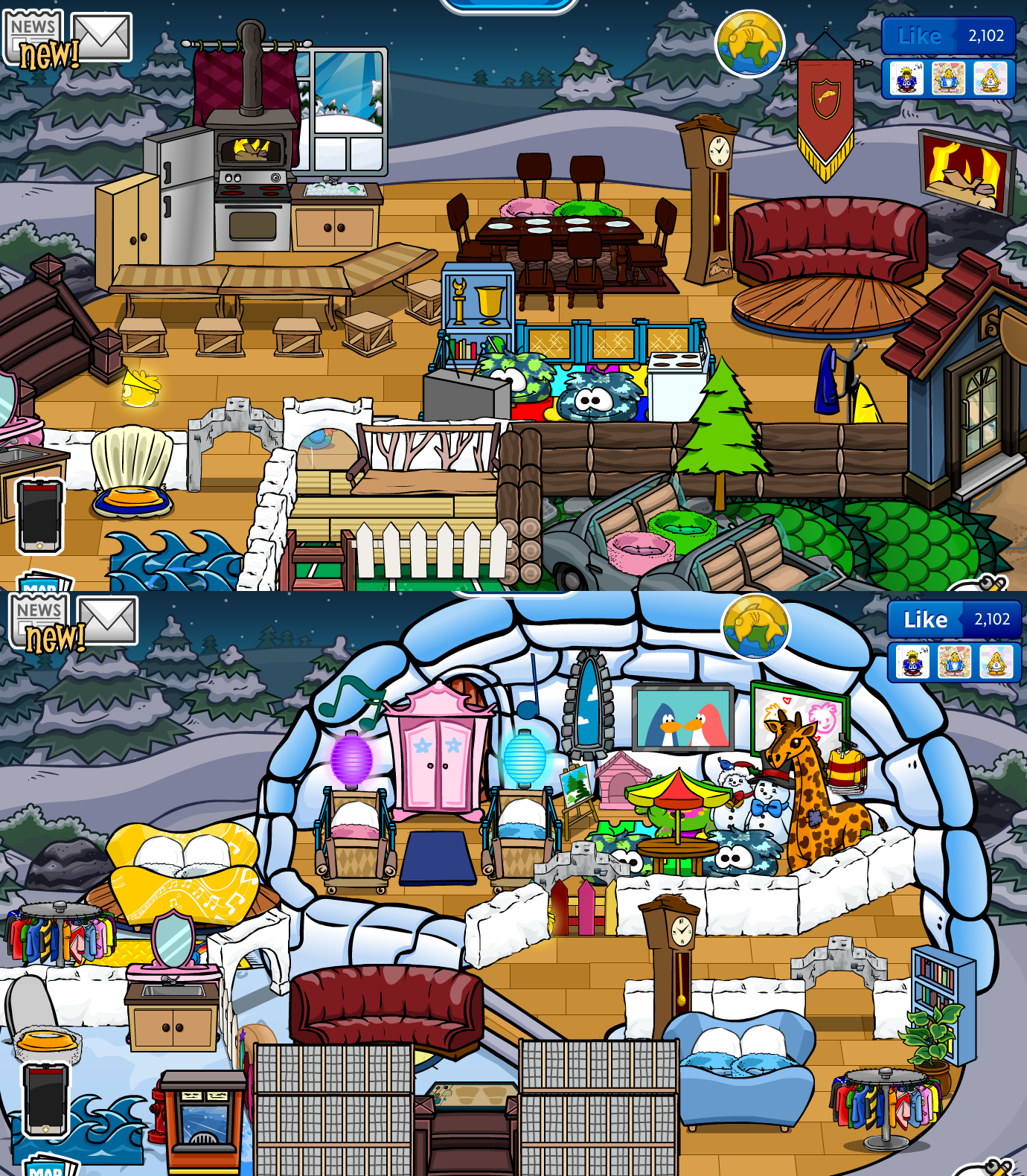 User blog:Pookiefan/Igloo Requests! | Club Penguin Pookie Wiki | Fandom