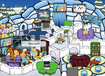 Pookie friendly igloo