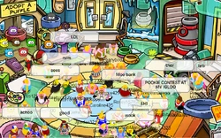 The , the main place to adopt a pookie. It is often very busy.