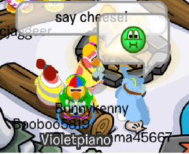 A family (With a mumu, pookie, biggy and bunny) on Vacation