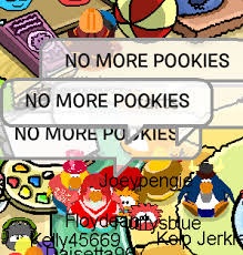 club penguin pookie sayings