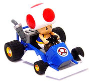 Mario Kart Racer Toy - Toad