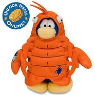 Lobster Plush