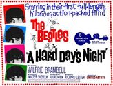 A Hard Days night movieposter