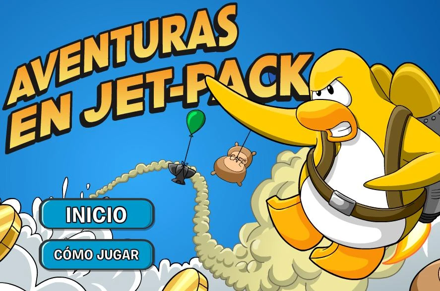 Aventuras en JetPack Wiki Clubpenguinwikia Fandom