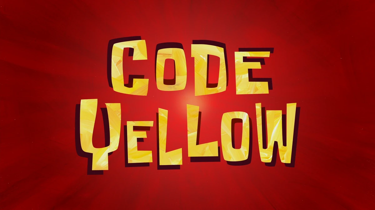Code Yellow Club SpongeBob Wiki Fandom