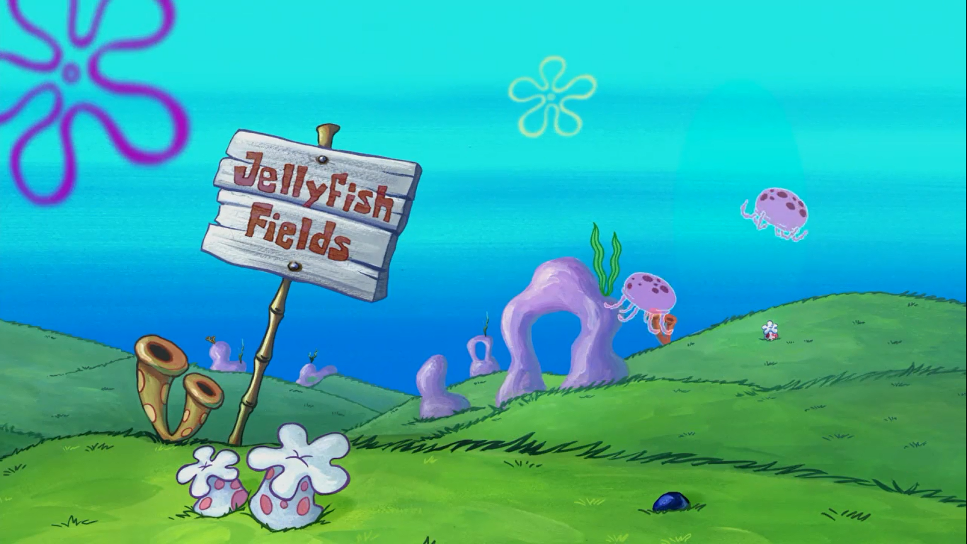 spongebob jellyfish club