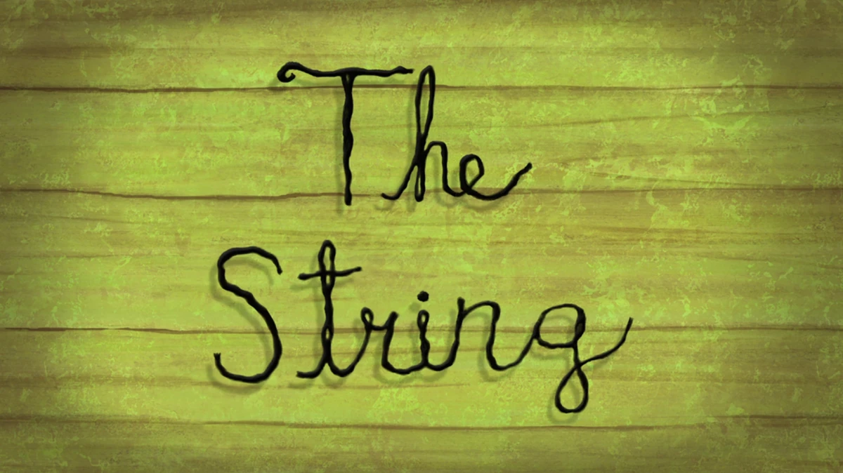 The String | Club SpongeBob Wiki | Fandom