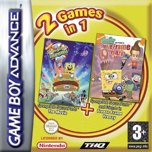 Double Pack Volume 2 (UK Version) | Club SpongeBob Wiki | Fandom