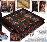 Advert for Clue: Franklin Mint Edition