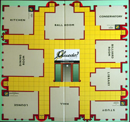 Floor Plan of Tudor Close