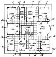 The board designed by Elva Pratt