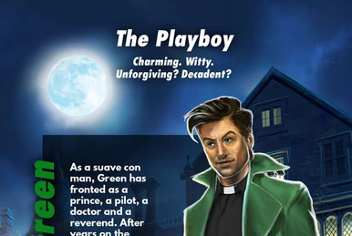 clue characters mr green