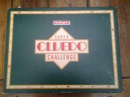 Cluedo Super Challenge