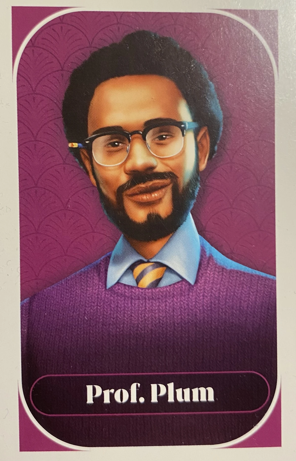 Professor Plum Cluedo Wiki Fandom