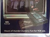 Clue VCR Mystery Game