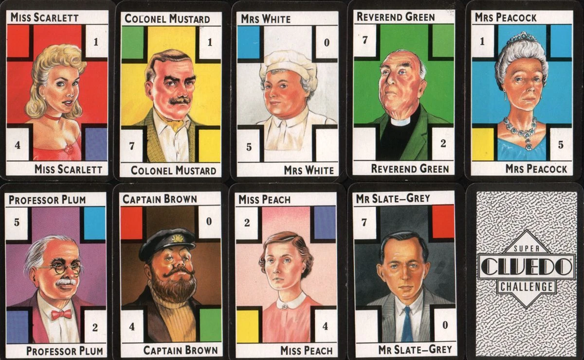 Card Cluedo Wiki Fandom - Latest