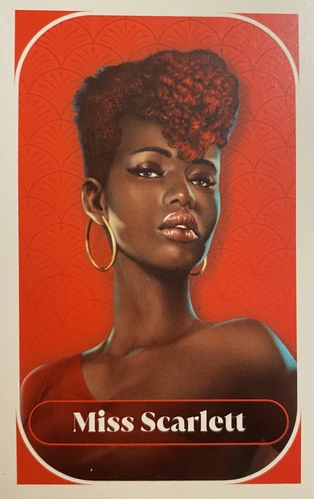 Miss Scarlett Cluedo Wiki Fandom