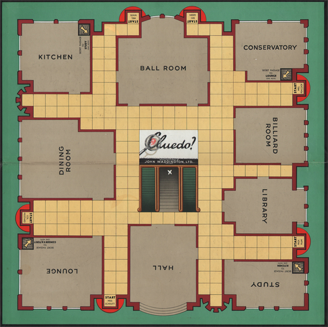 Cluedo Board Game | Cluedo Wiki | Fandom