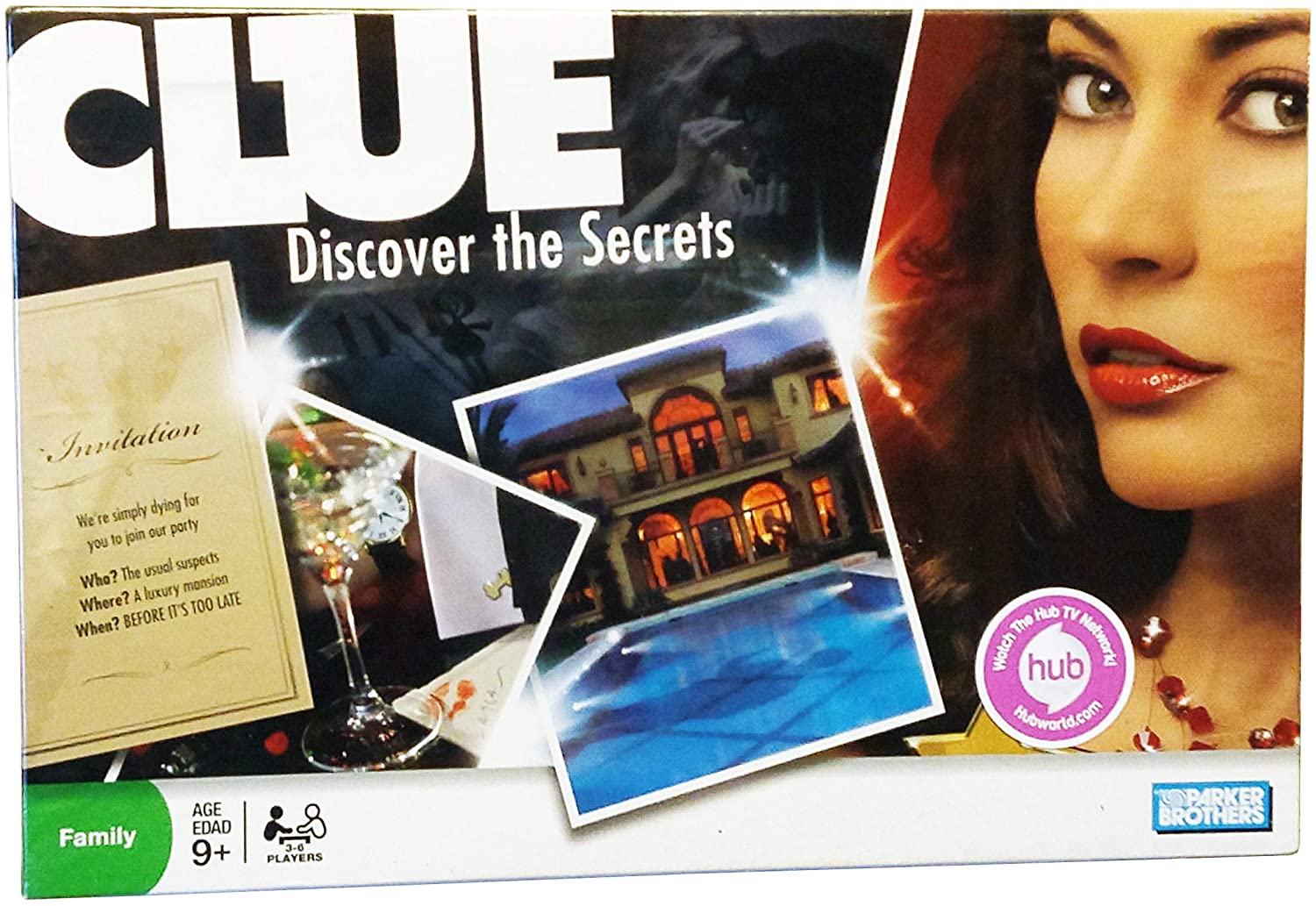 Cluedo Suspect Clue Discover the Secrets Classic Board Game