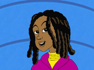 Leslie in the original release of The ClueFinders Math Adventures