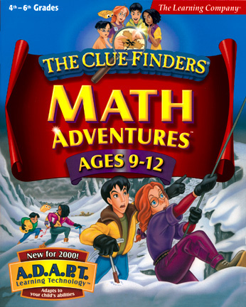 the cluefinders math adventures 1998 the cluefinders math adventures 1998