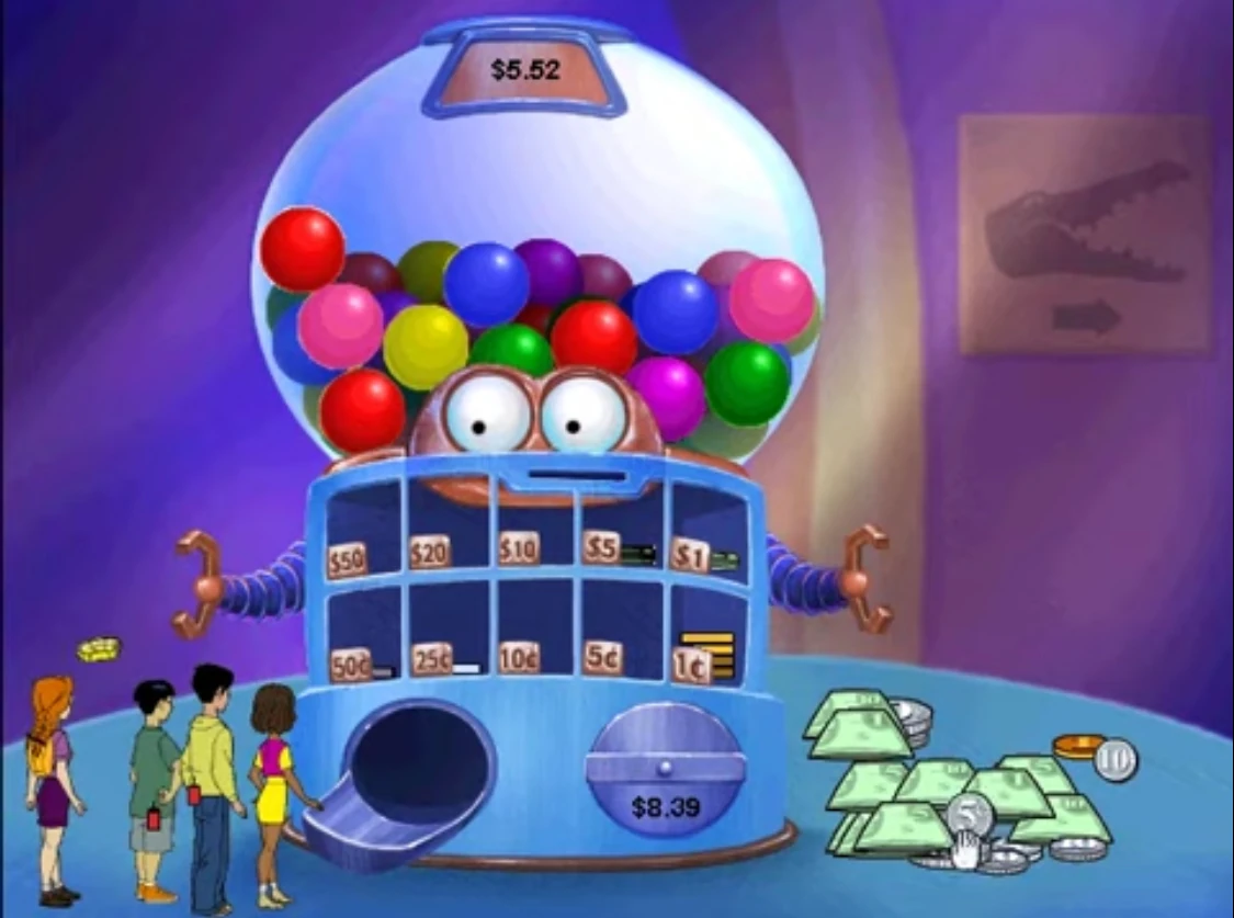 Gumball Jackpot Cluefinders Wiki Fandom