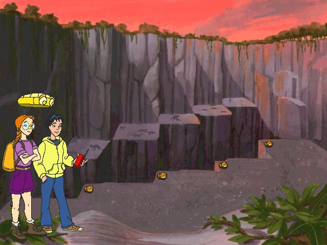Bottomless Pits Of Doom Cluefinders Wiki Fandom