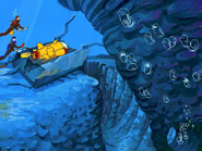 Under the living island