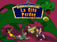 The French title screen