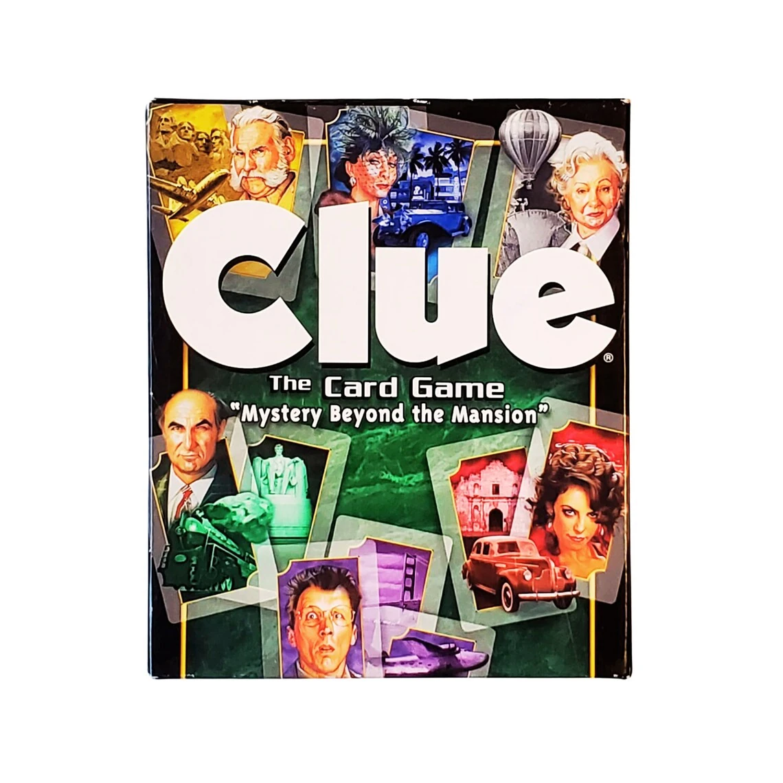 Clue The Card Game Mystery Beyond the Mansion Cluepedia Wiki Fandom