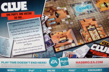 Hasbro relaunches Cluedo board game -Toy World Magazine