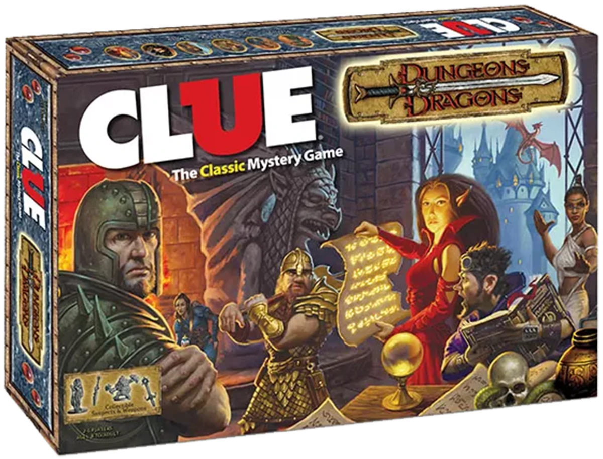 Clue: Dungeons and Dragons | Cluepedia Wiki | Fandom