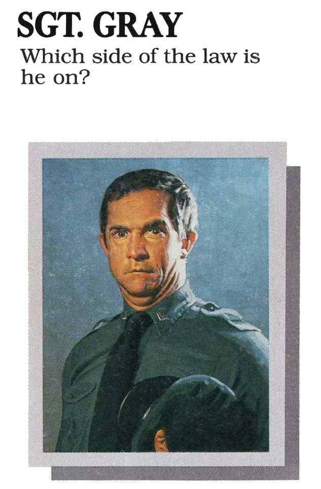 Sergeant Gray Cluepedia Wiki Fandom